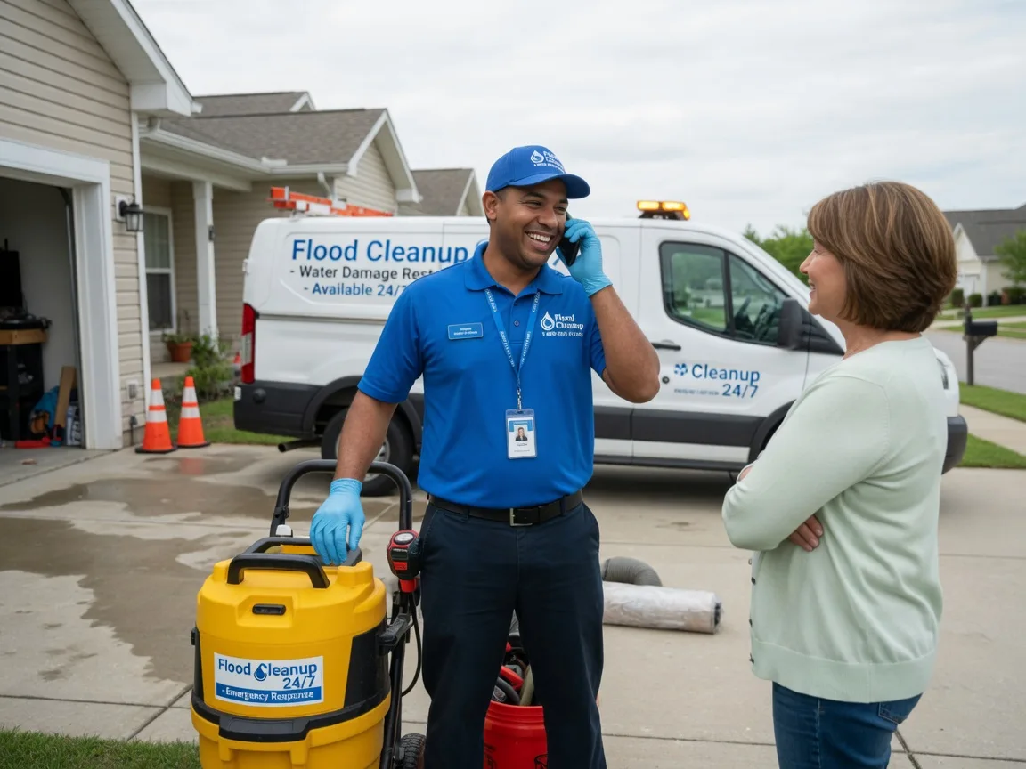 Flood Cleanup Saint Johns, OH FAQs