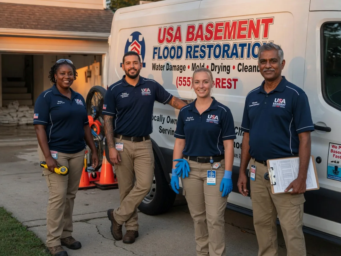 Basement Flood Cleanup company in Saint Johns, OH