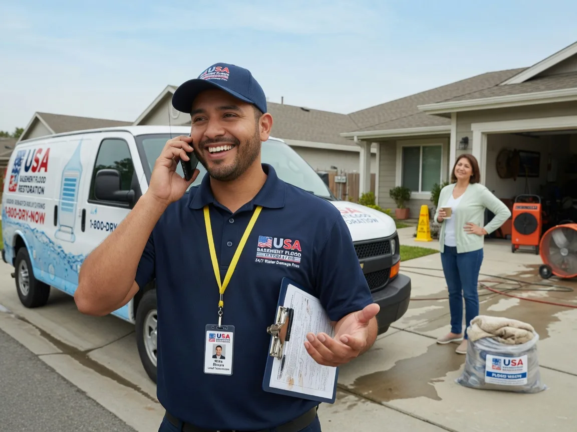 Basement Flood Cleanup Saint Johns, OH FAQs